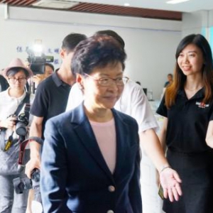 香港特首林郑月娥女士点赞云天励飞平安城市、智慧城市建设