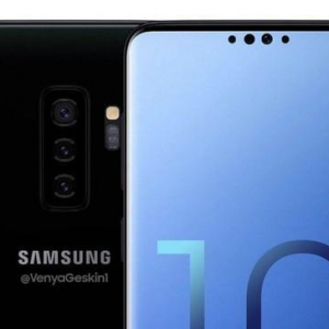 三星S10确认搭载屏下指纹：更夸张的是三摄方案