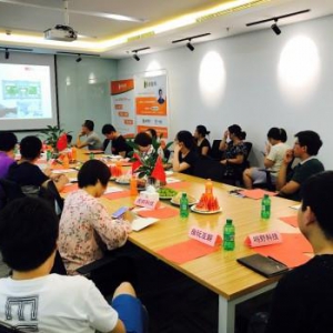 华夏·北京创客邦企业交流座谈会活动