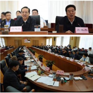 蒋超良率团赴藏考察 奥山集团随行对口援藏工作