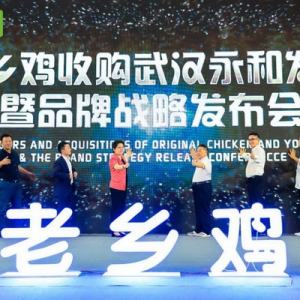 一只会飞的鸡——中式快餐老乡鸡如何炼成金凤凰