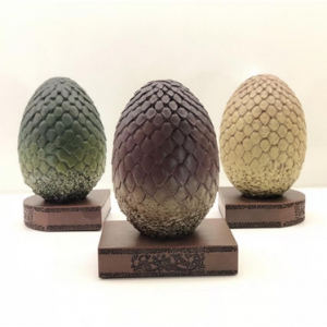 价值千元《权力的游戏》龙蛋成今年CJ展爆款周边