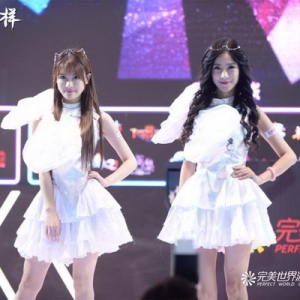 2018CJ最后一个周末 完美世界展台精彩升级