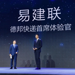 德邦快递携手易建联 明星效应与品牌效应几何激化
