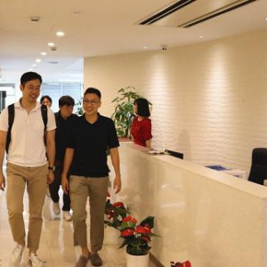 韩国P2P平台联盟走访人众金服，共论P2P生态圈发展