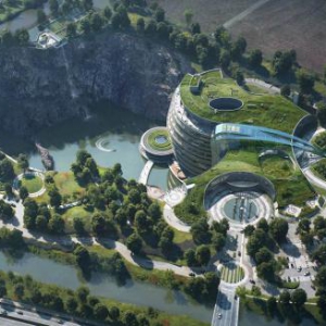 世界奇迹 万众瞩目 上海佘山世茂洲际酒店将于第四季度正式开业