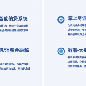 普树科技：用金融科技，助力小微信贷科技转型与模式创新