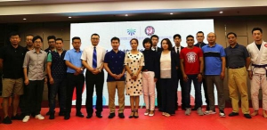 北京天玉阁承办的巴西柔术职业技能培训项目发布会，在京圆满举行