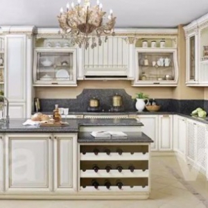 VIFA威法高端定制专注打造温情厨厅