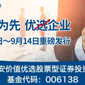 国联安价值优选正在苏宁基金火热募集中 认购需从速