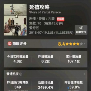 看《延禧攻略》的人都会做这件事！