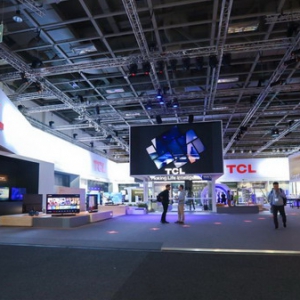 亮剑IFA2018 TCL智能新品秀中国NO.1原创力量