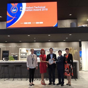 德国IFA头条：全球“AI物联品牌金奖”，中国仅海尔入选