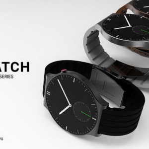 最新的Apple Watch概念: 圆形设计机身更薄