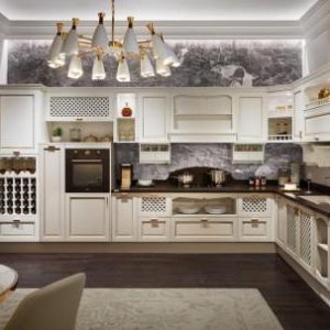 欧派家居整体橱柜新品上市 蒙特枫丹加持你的北欧装修风格