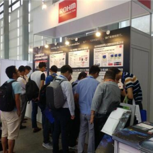 罗姆首次亮相“中国汽车电子技术展”