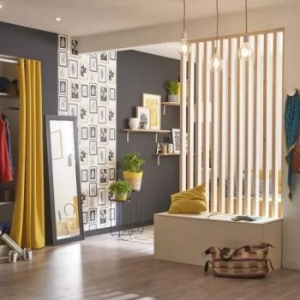 乐华梅兰提醒：玄关这样设计，1㎡都不浪费