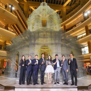 恒隆广场·上海举办“HOME TO LUXURY”主题活动