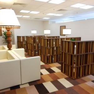 在这里竟然可以免费体验5星级酒店的装修，7星级的高品质服务！