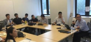 爱投金融执行总裁兼首席风控官李志军出访美国名校