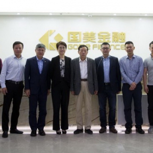 魏迎宁到访国美金融 共探区块链延保落地场景