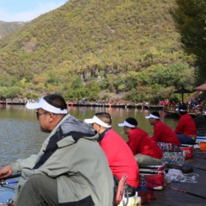 中国宝山垂钓大赛开幕 叫响“国际户外运动休闲”品牌