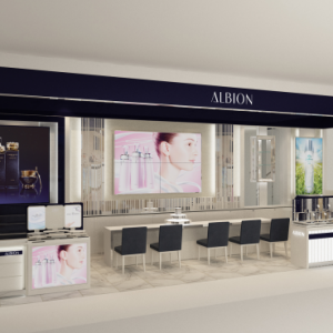 倡导乳液先行的ALBION奥碧虹 盛大入驻北京汉光百货
