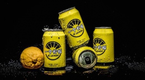 一个柠檬 — 柠檬味茶饮品