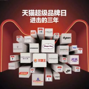 天猫超级品牌日：进击的三年