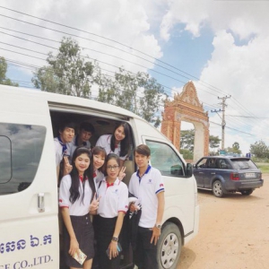 金边公正交易所：向爱进发--新希望艾滋病孤儿院爱心之旅！