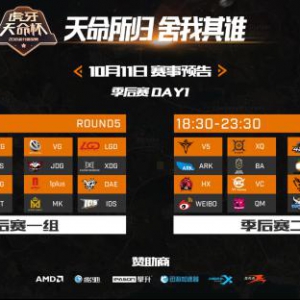 虎牙天命杯：海选赛收官之战WZ高分晋级，1246无缘季后赛