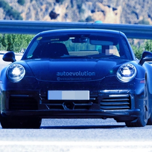 下一代保时捷911最新谍照 11月27日将发布