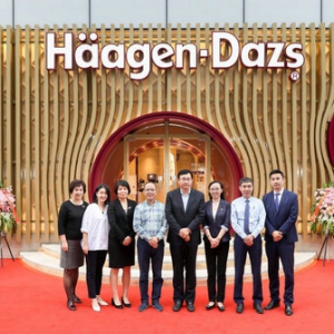 新街口甜蜜新地标重装开幕