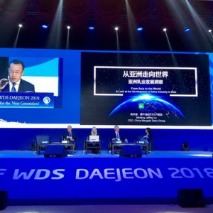 蒙牛CEO卢敏放为亚洲乳企走向世界支招