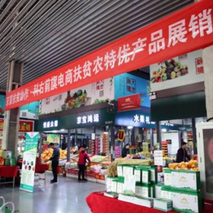 电商扶贫助力京蒙协作锦绣大地引入科右前旗好货源