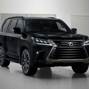 雷克萨斯LX新车型官图 将于洛杉矶车展发布