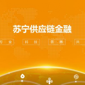 科技加持，专注缝隙业务，苏宁供应链金融双11大受欢迎