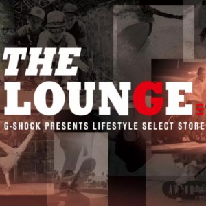 G-SHOCK STORE上海「THE LOUNGE」快闪店潮流集结
