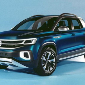 大众Tarok概念皮卡官图发布 搭1.4T动力/家族气息浓郁