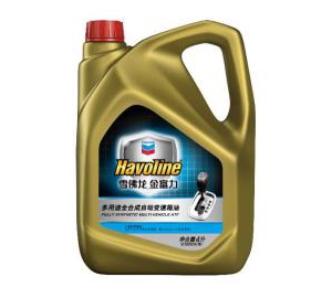 超长换油周期 降低养护成本 雪佛龙金富力全合成变速箱油全新上市