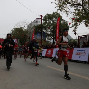 2018 CHINA100山地越野系列赛（广西乐业）举行