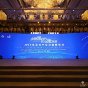 河东资产傅刚受邀出席2018北京大学全球金融论坛