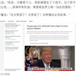 格莱宝美孕浅谈特朗普“定锚婴儿”动了谁的奶酪