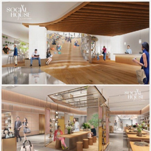 Social House by XINTIANDI：工作与家的第三“呼吸”空间