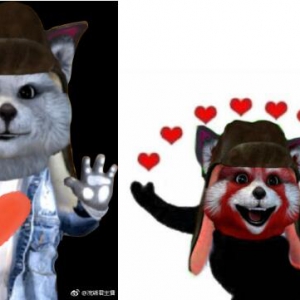 虎牙星盛典:创意直播新玩法 技术主播浣熊玩荣耀太可爱