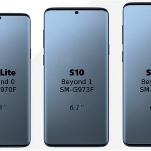 三星S10+最新渲染图曝光：摄像头位置再变