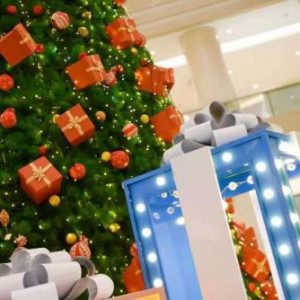 嘉里汇圣诞亮灯仪式璀璨揭幕 开启“罐礼·嘉时代”