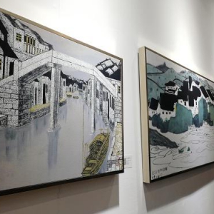 树华美术《我的世界你不懂》系列巡展——艺博会站