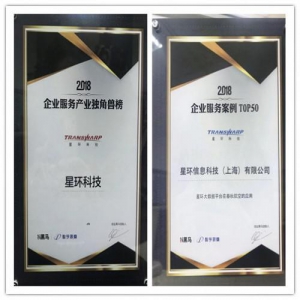 2018企业服务产业独角兽榜单出炉，星环科技上榜