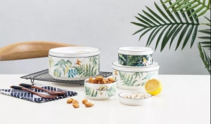 松发陶瓷让生命与自然怦然相会，轻松打造氧气餐桌